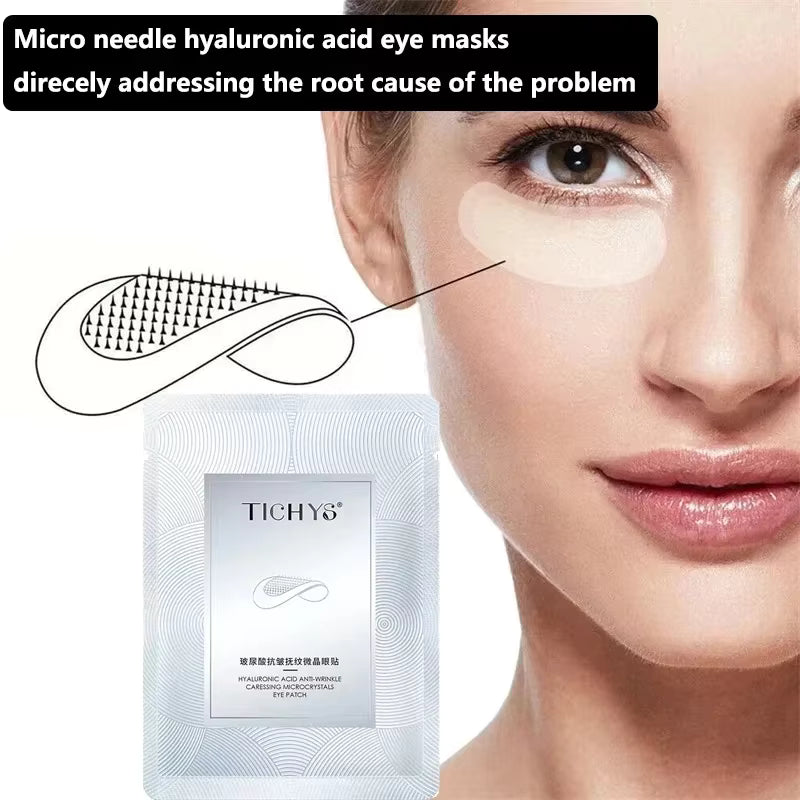 Microneedle Eye Patches