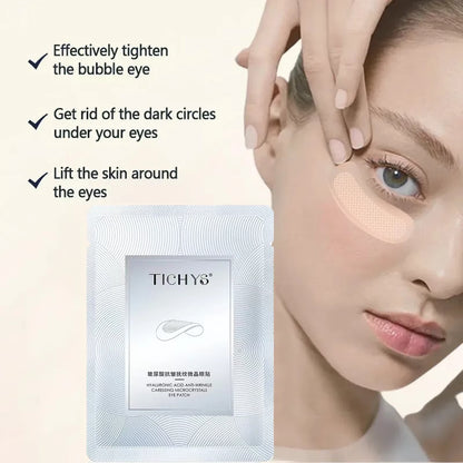 Microneedle Eye Patches