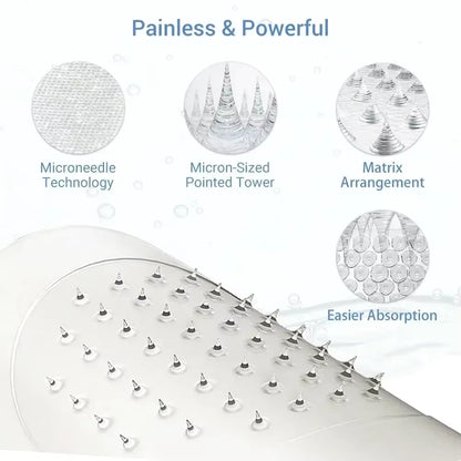 Microneedle Eye Patches