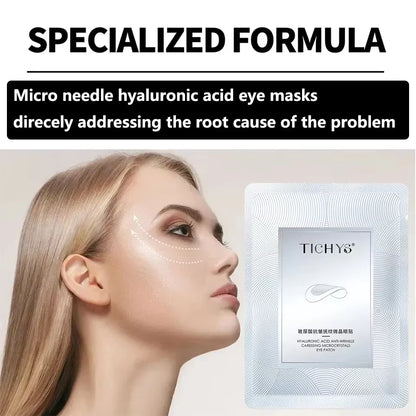 Microneedle Eye Patches